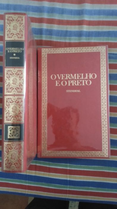 Coleção de livros O Vermelho e o Preto Stendhal