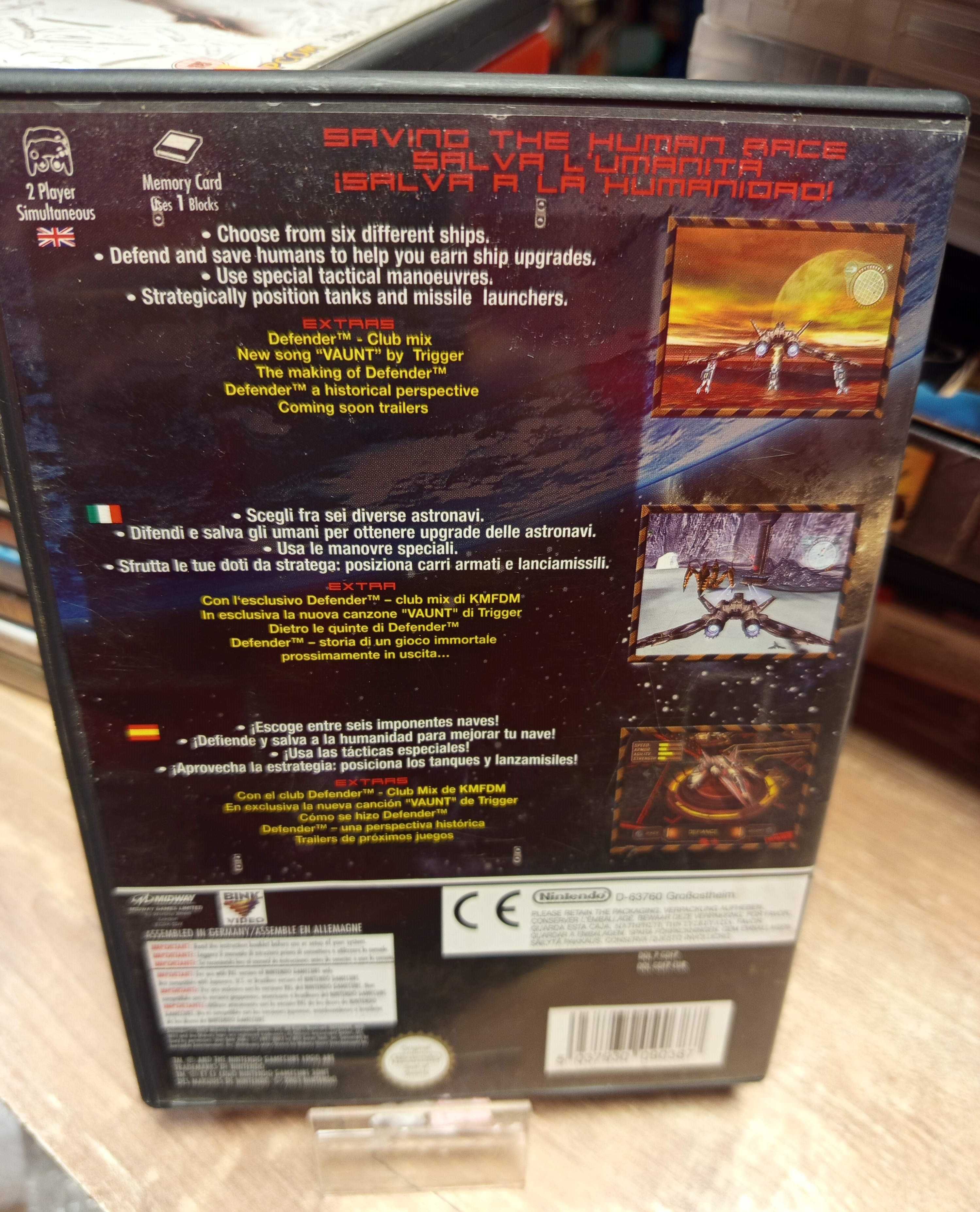 Defender Nintendo GameCube, SklepRetroWWA