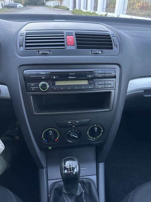Skoda Octavia A5 2007 1.6 газ/бензин