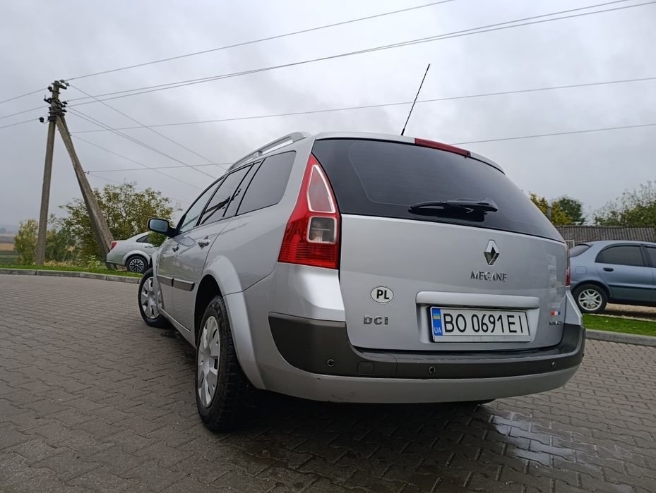 Рено Меган 2007р