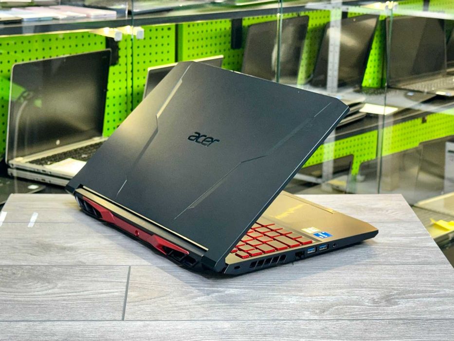 • НОВИНКА!!! Acer Nitro AN515-57 / Екран 2К 165Гц / RTX 3050Ti / i5 •