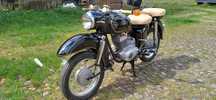 Mz es 250/1 jaskółka z dokumentami po renowacji
