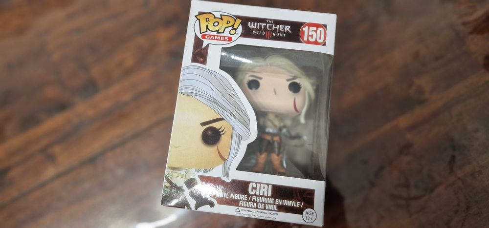Wiedzmin witcher funko pop ciri idealna. Unikat. Okazja