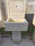 Fonte de granito