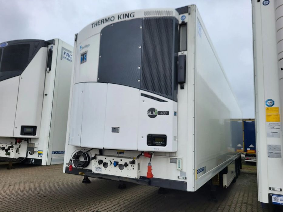 Krone Chłodnia, ThermoKing 400, Doppelstock  Kosz na palety, Doppelstock