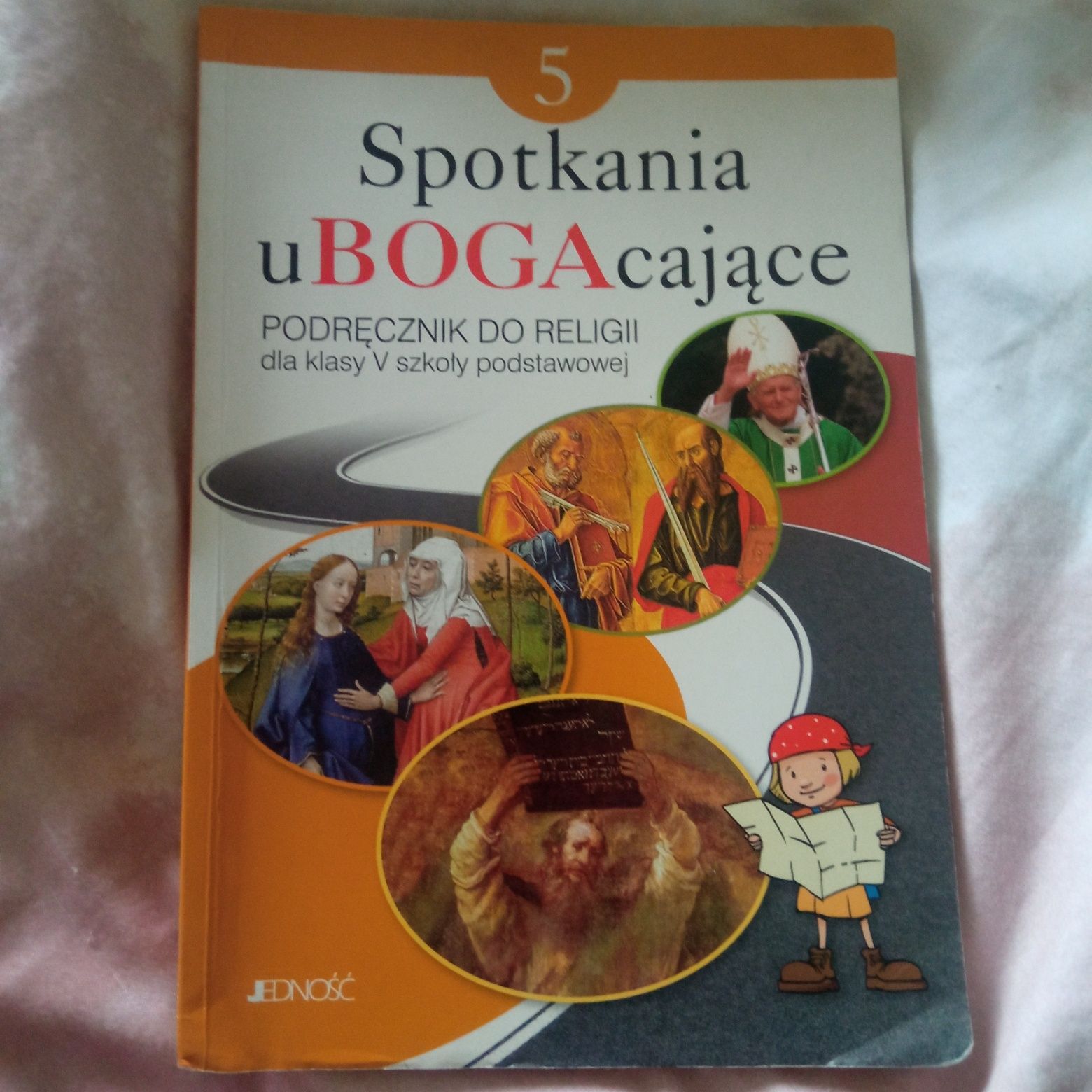 Spotkanie uBogacające podręcznik do religii V klasa