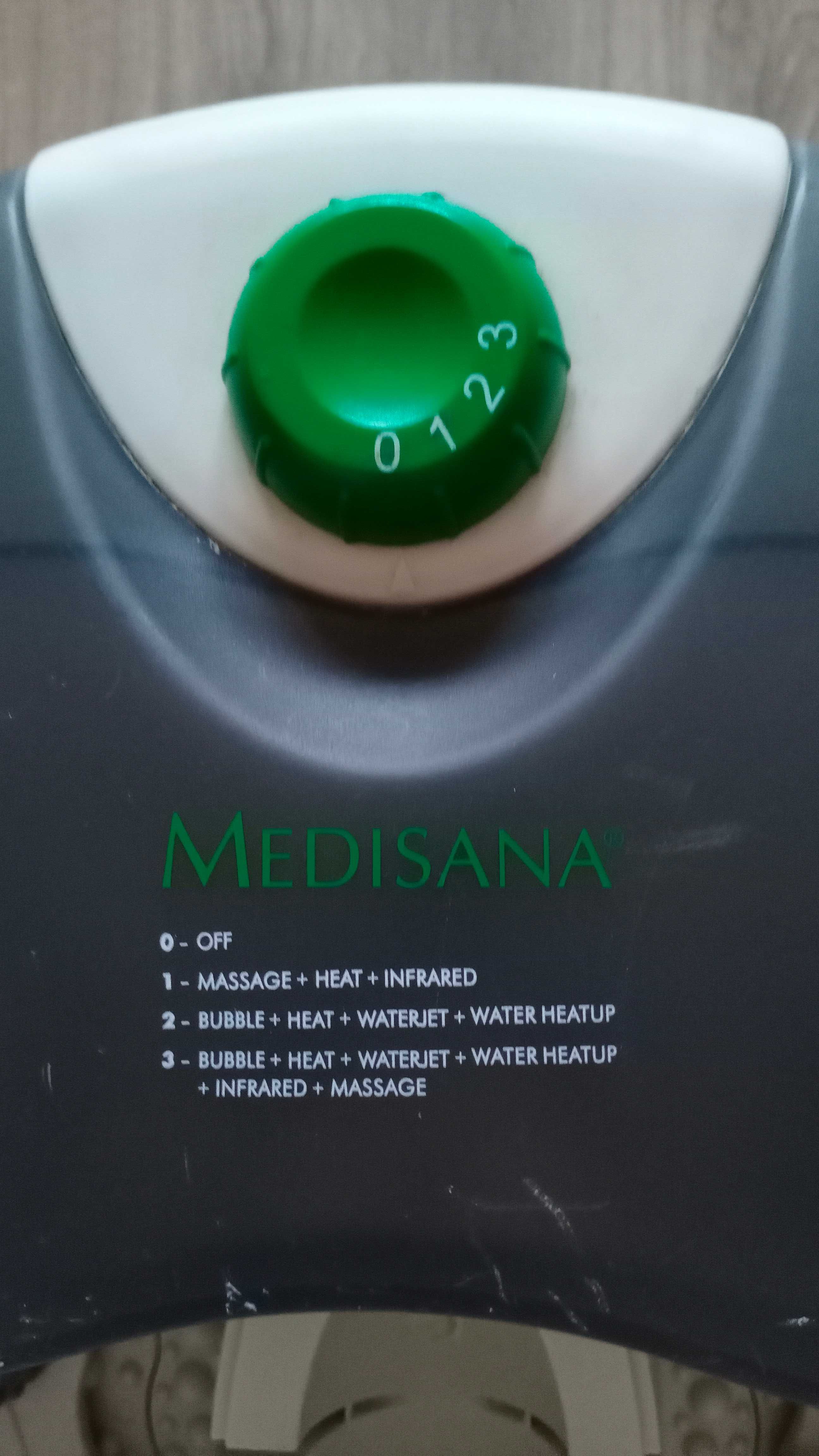 Hidromassajador de Pés MEDISANA
