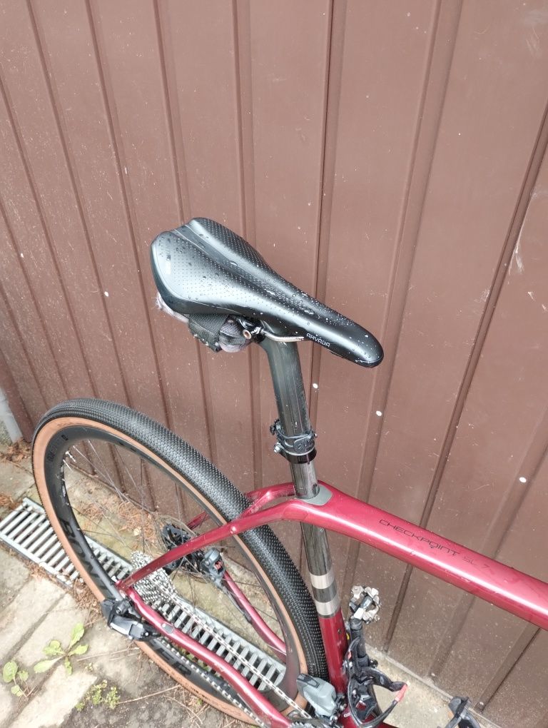 Trek checkpoint sl7 axs quarq r. 58