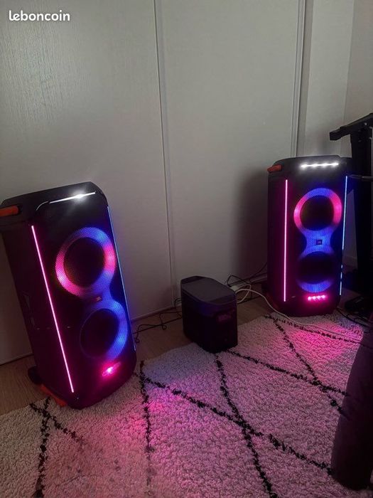 Wynajmę 2x PARTYBOX 710
