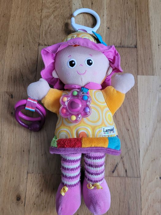 Laleczka przewieszka do wózka lub łóżeczka