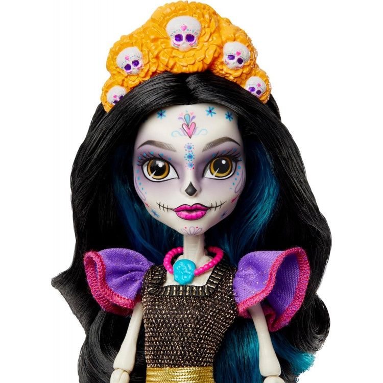 Монстр Хай Скелита Калаверас Кукла Monster High Skelita Calaveras