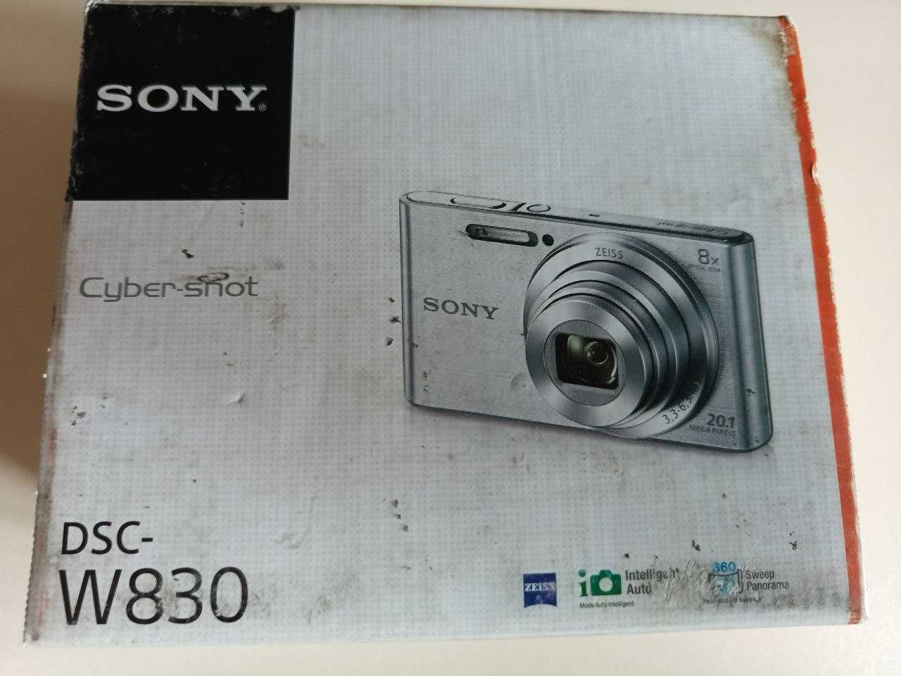 Цифровий фотоапарат Sony Cyber-shot DSC-W830