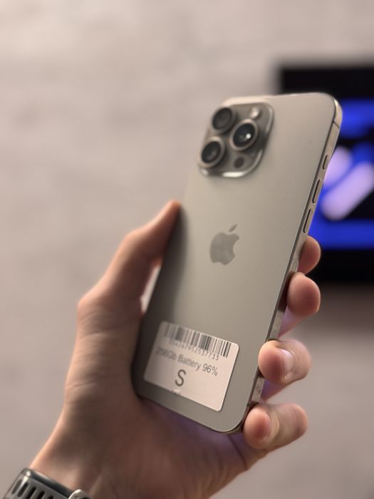 RATY 0% iPhone 16 Pro Max 256GB BATERIA 96% GWARANCJA 12 miesiecy!!!