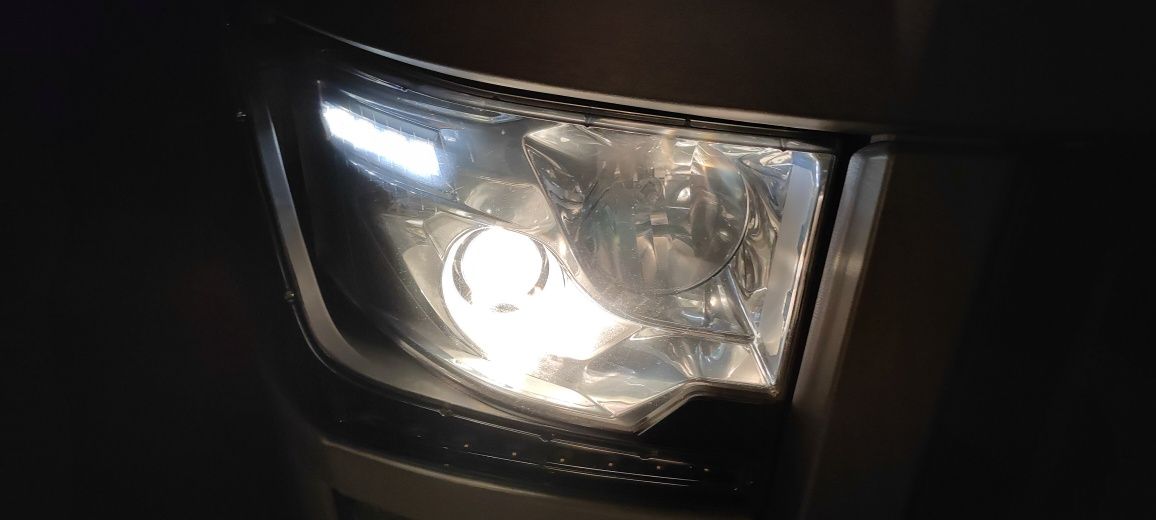 Regeneracja lamp odbłyśników  renault gama t Volvo Mercedes Iveco Daf
