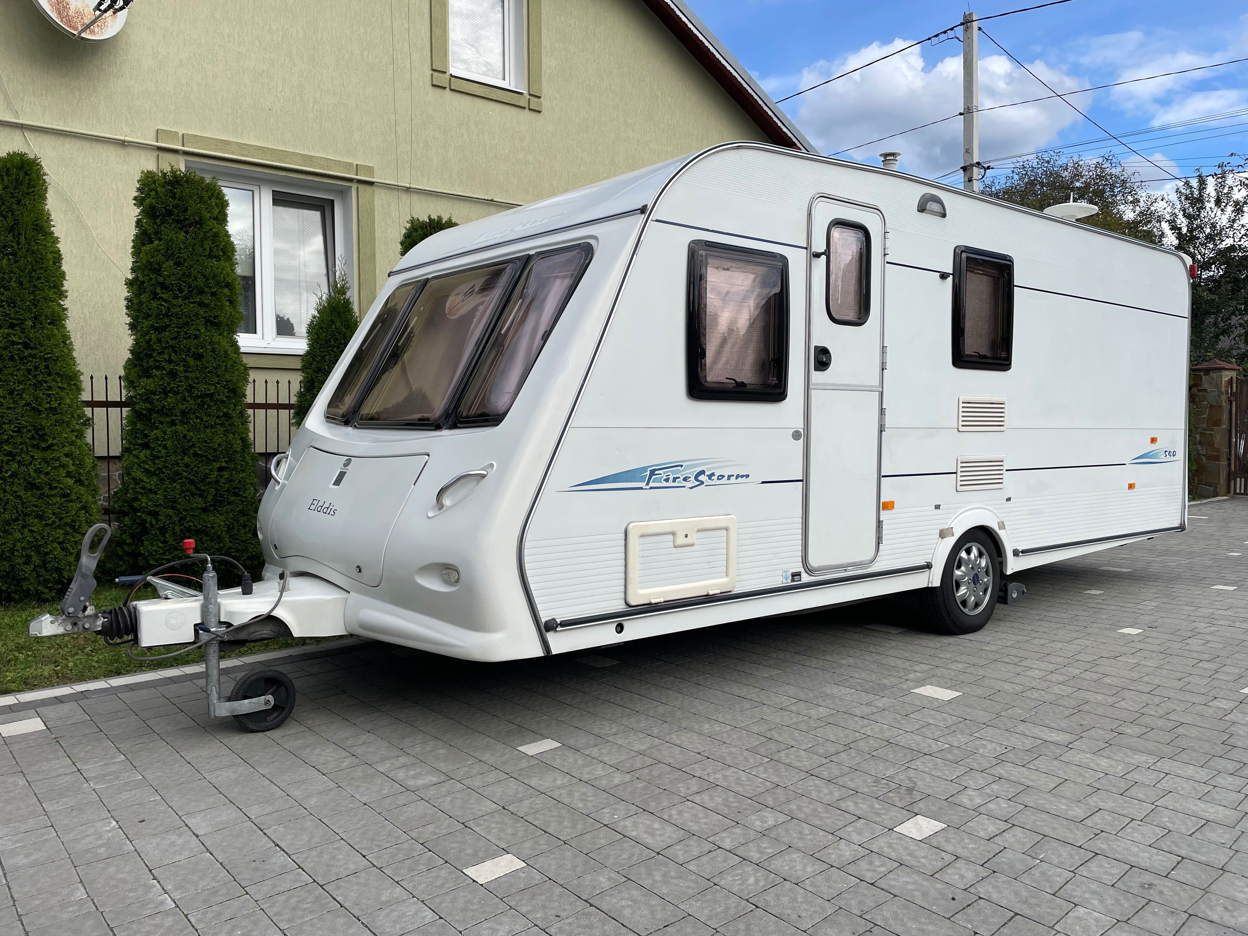 Elddis Firestorm 540