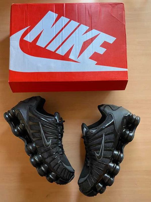 Buty meskie Mokasyny Nike_Shox_TL_Black R.45