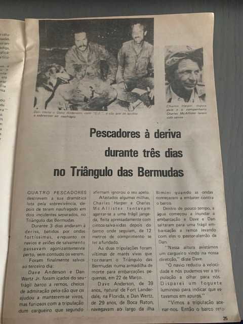 Bandas Desenhadas e Revistas Antigas Anos 70