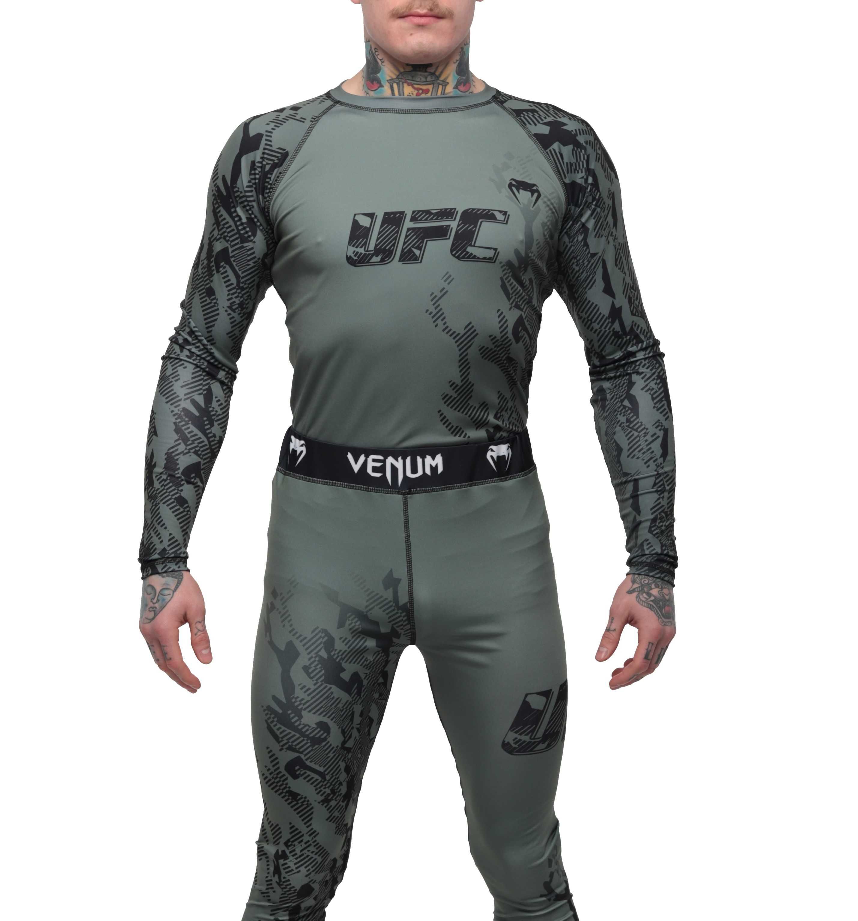 Рашгард Компресійний Venum UFC/Bad Boy /Grips