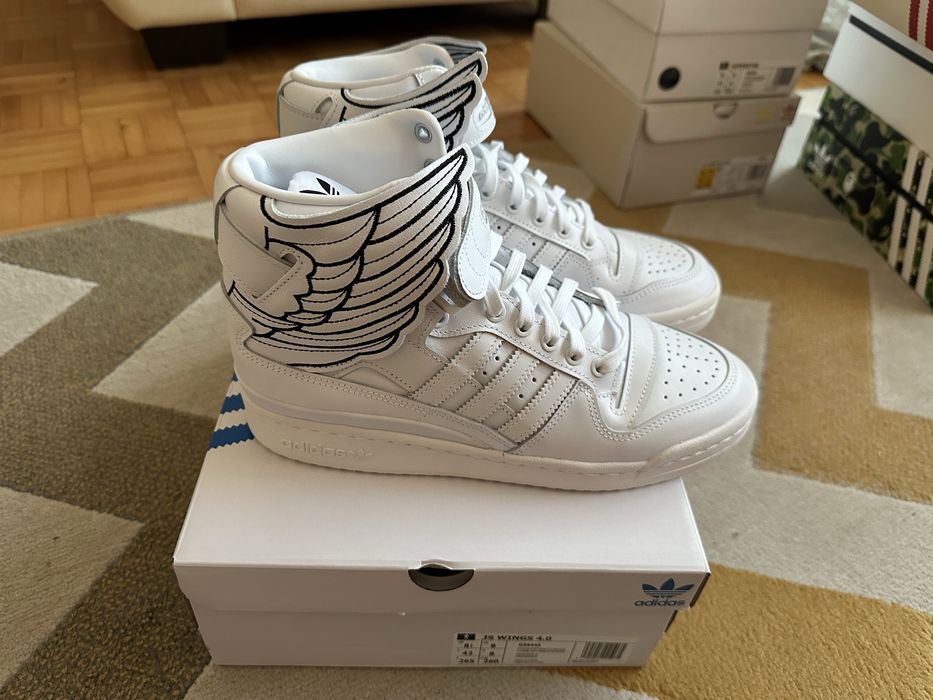 Adidas JS Wings 4.0 Jeremy Scott 42 /26.5 cm / 8.5