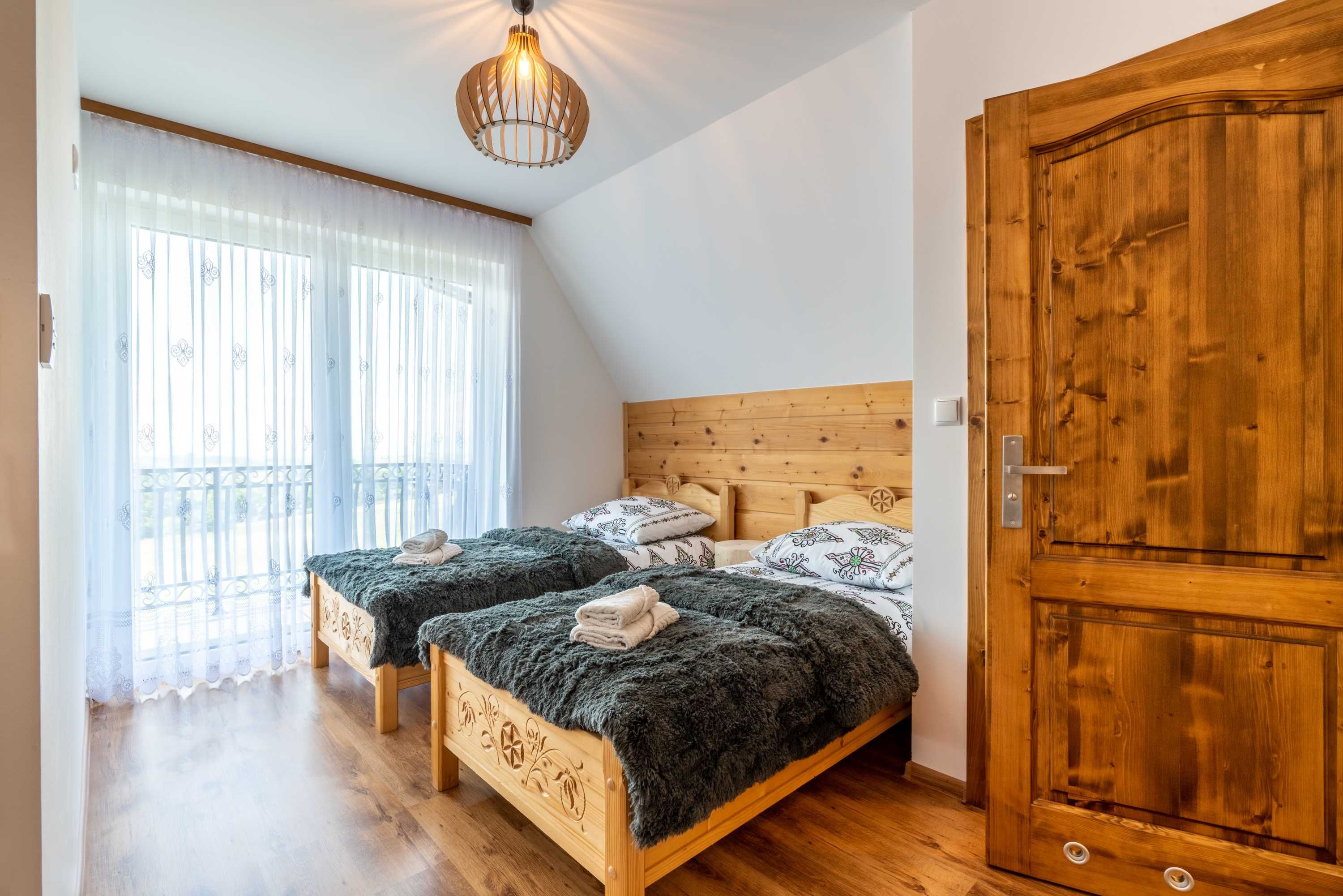 Pokoje z widokiem na Tatry – Ząb koło Zakopanego