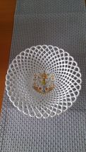 Salaterka koszyczek, patera porcelana włoska, Faenza!