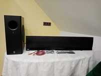 Soundbar Yamaha YSP-4100 z pilotem -projektor dźwięku-super brzmienie.