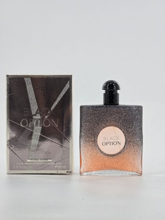 Perfumy Black Option 85ml inspiracja Black Opium Yves Saint Laurent