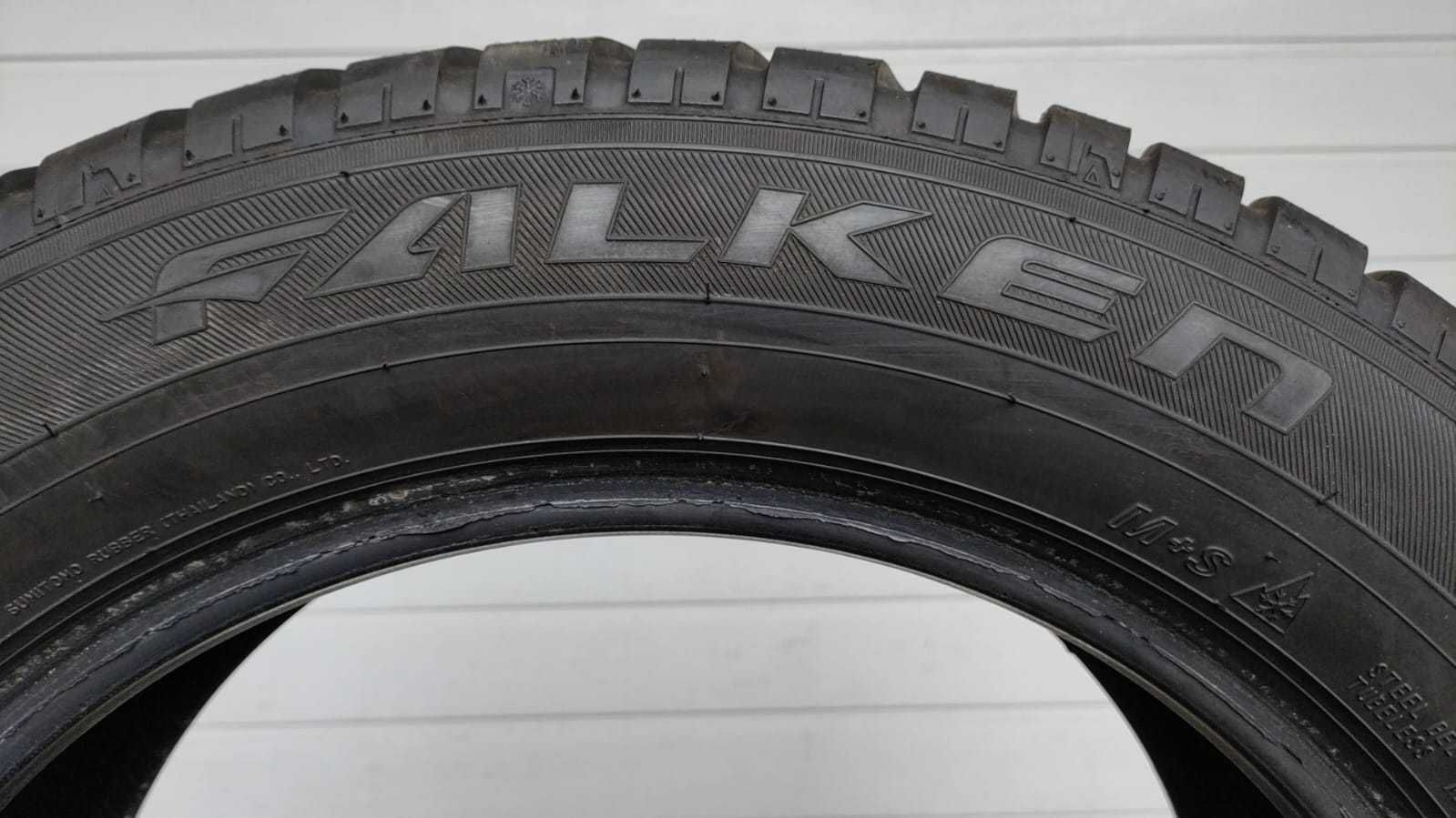 2 sztuki opony zimowe 215/60/17 Falken Eurowinter 96H (OL165/O/H)