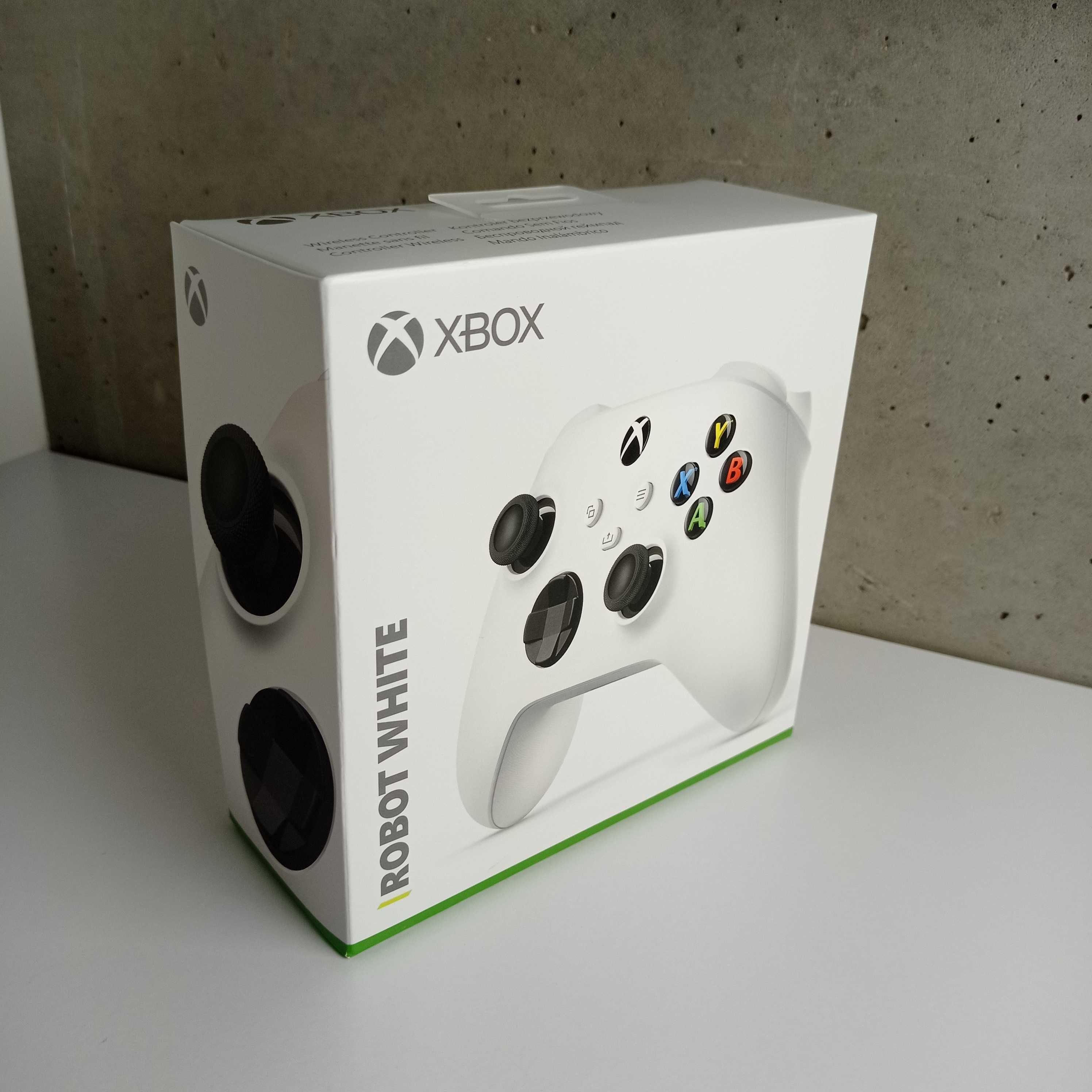 Геймпад Xbox Series Robot White Microsoft Консоль Приставка Іксбокс