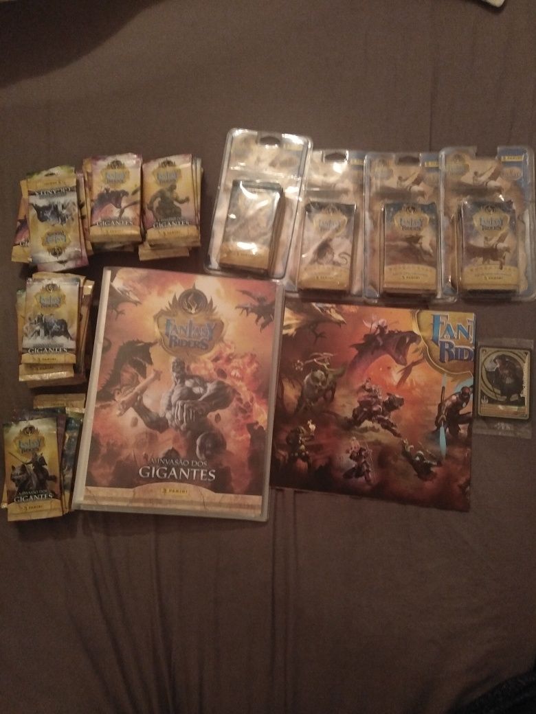 Cartas fantasy riders