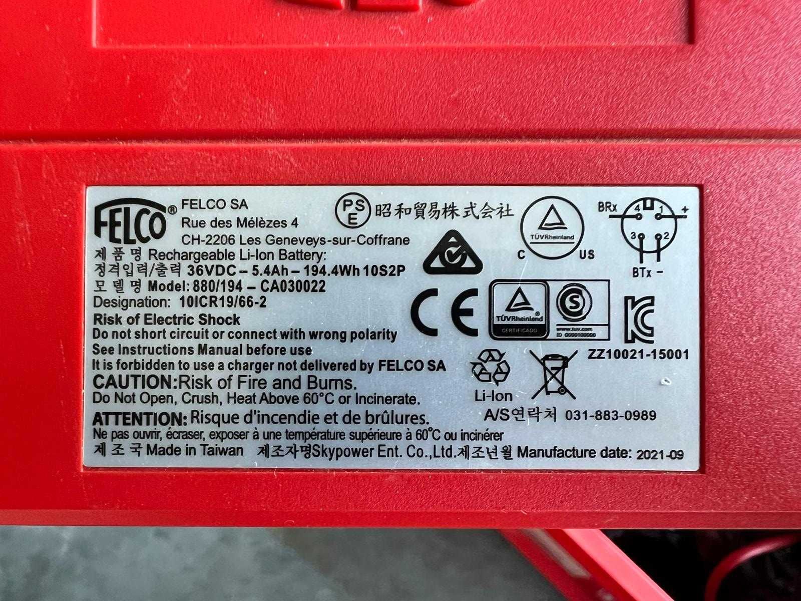 Nożyce / Nożyce elektryczne FELCO / KOMPLET