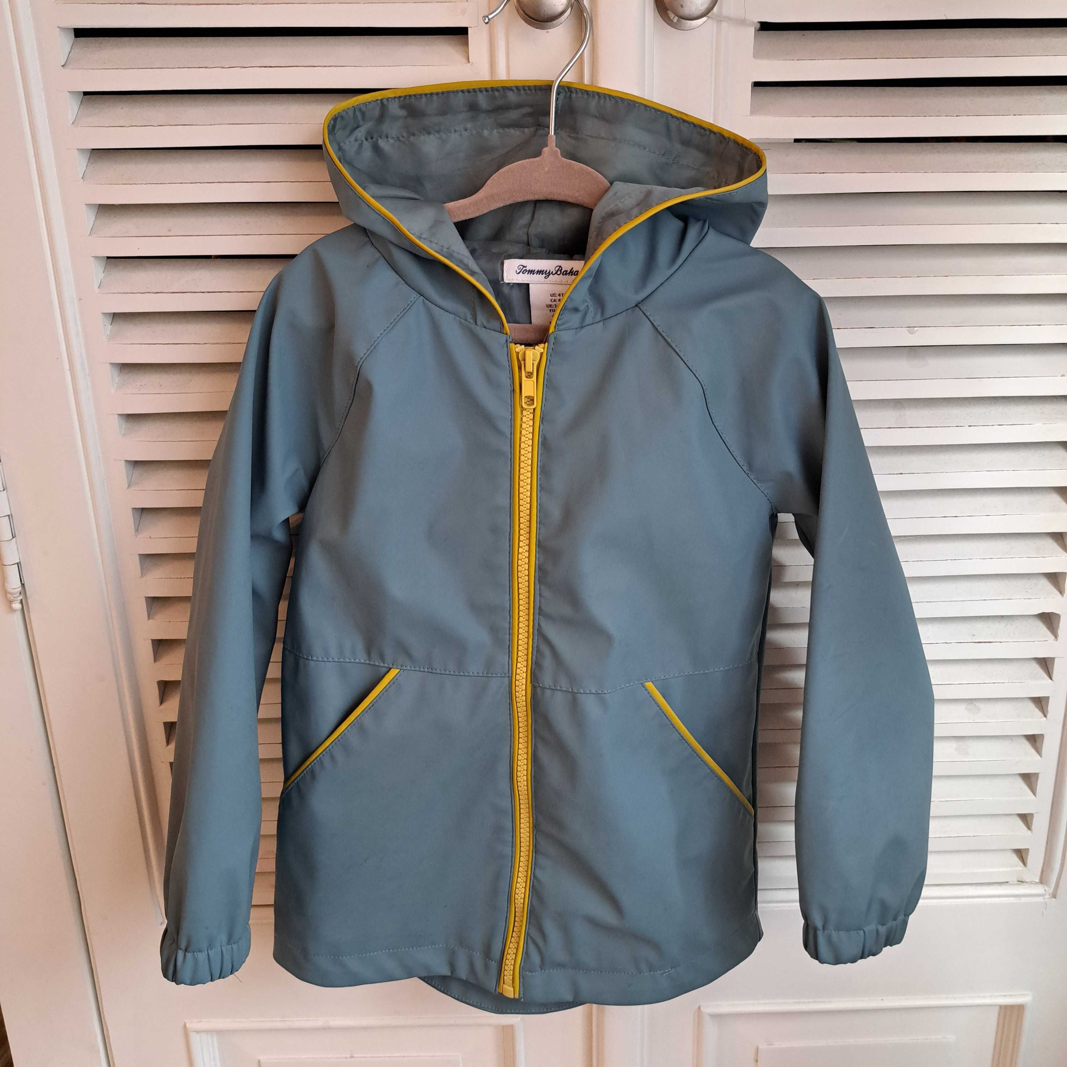 104 4 lata Tommy Bahama tk max kurtka przeciwdeszczowa