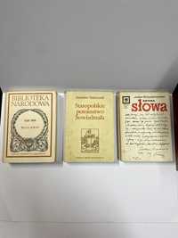 Stare polskie książki