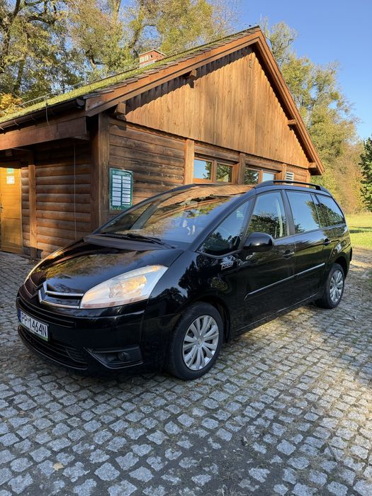 Citroen C4 Grand Picasso 2009r. 1.6 benzyna