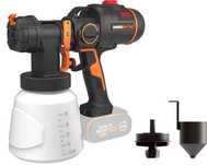 Bezprzewodowy pistolet / opryskiwacz do malowania WORX WX020 1L