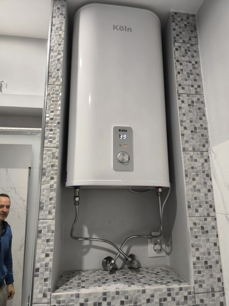 Установка бойлерів, сантехроботи.