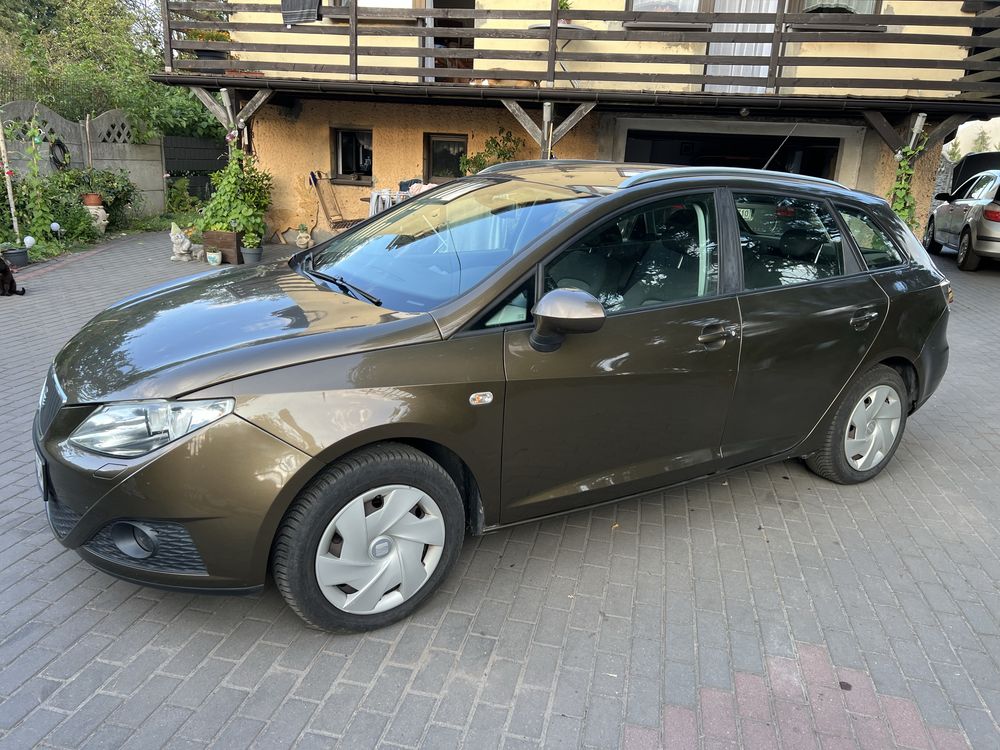 Seat Ibiza / 1.2 TSI / LPG  / Zadbany / Po małej kolizji