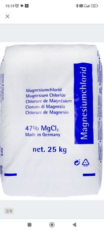Chlorek magnezu 25kg lód sól drogowa antylód na oblodzenia

EKOLOGICZN
