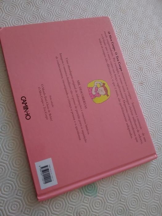 Livro O Meu Corpo o Teu Corpo