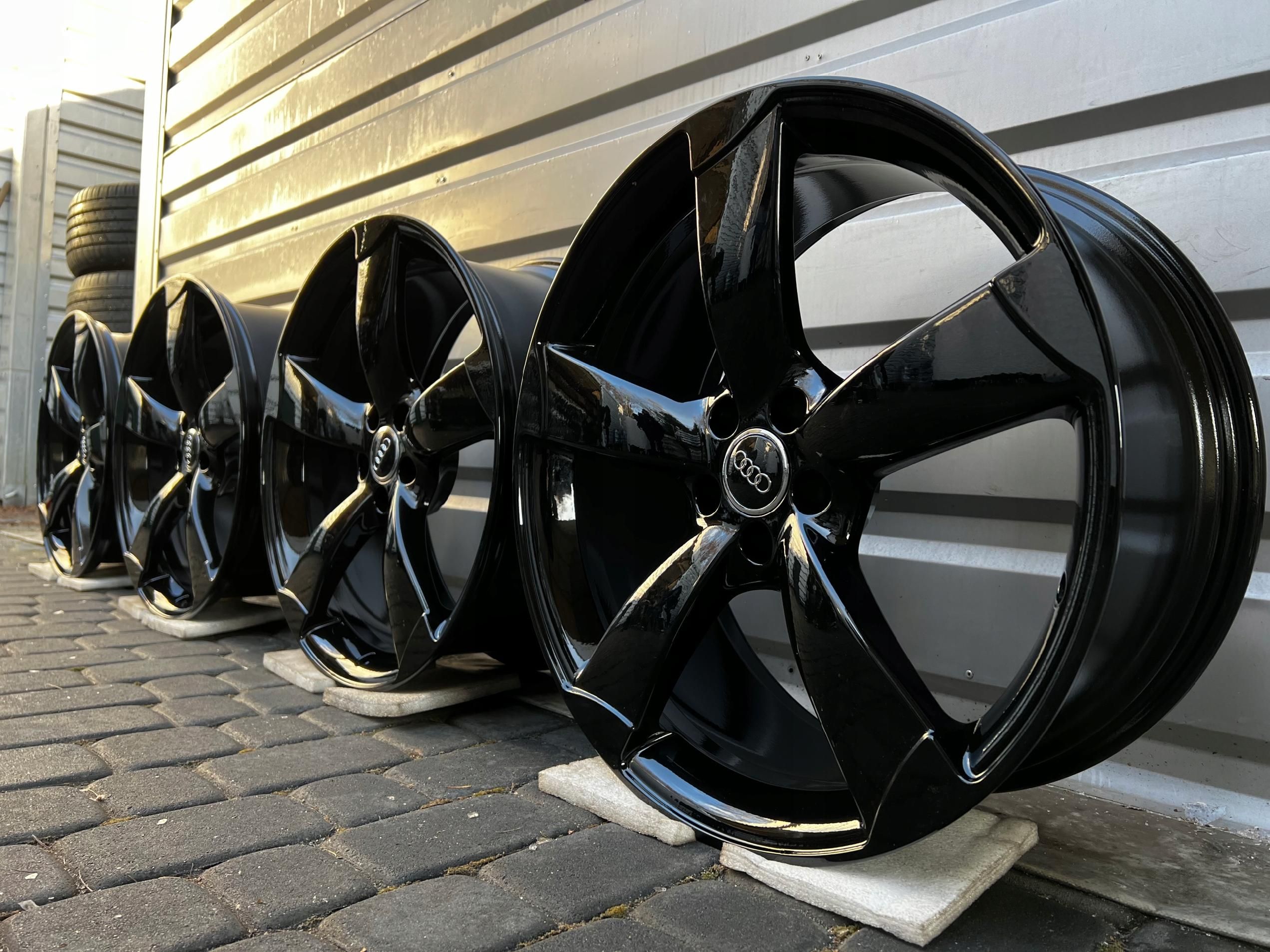 Oryginalne Felgi Audi Rotor 21 A5 A6 A7 A8 Q7 Q8