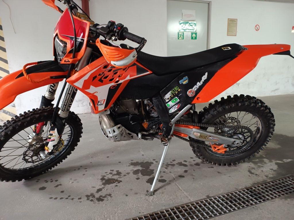 Sprzedam KTM exc  2010r