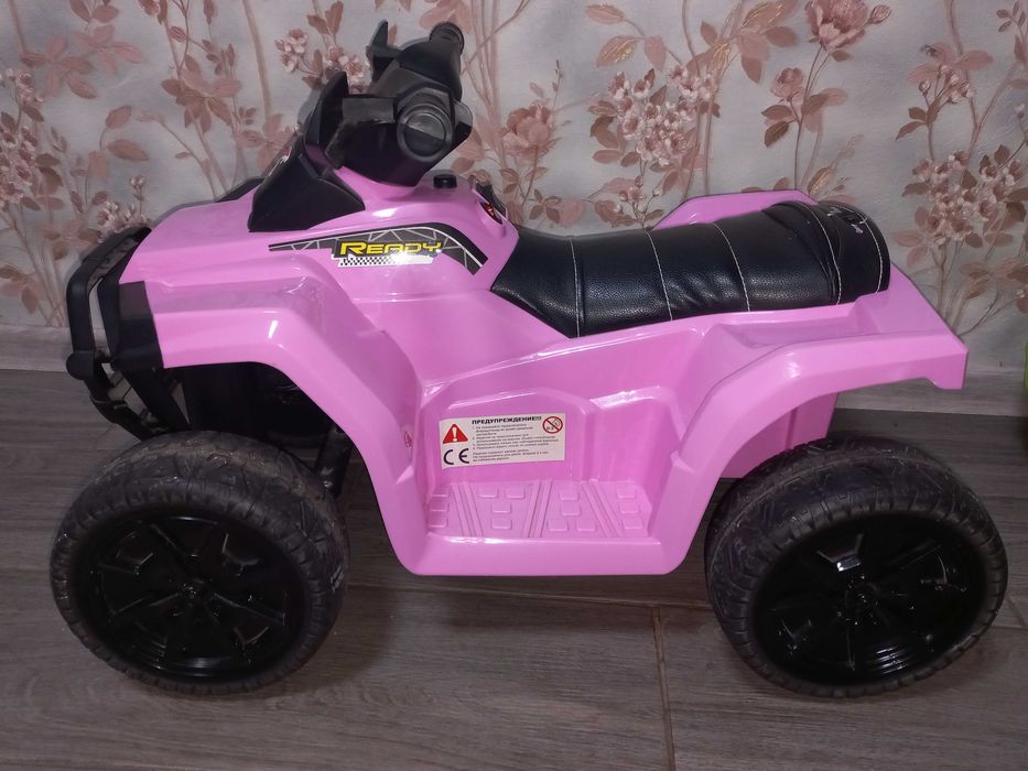 Дитячий електро квадроцикл