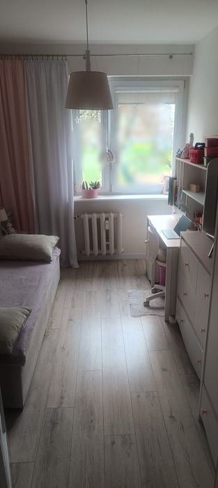 Umeblowane Stylowe 2-pokojowe mieszkanie 1 Piętro, Duży Balkon