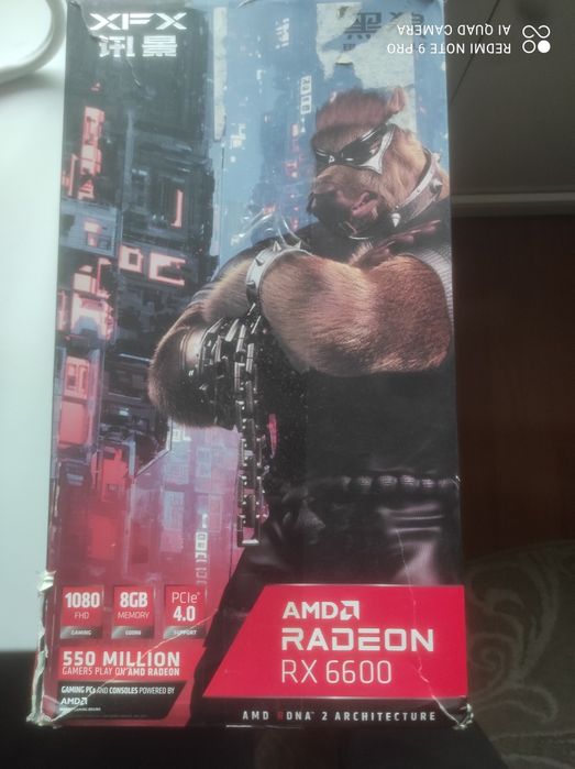 Відио карта RX 6600