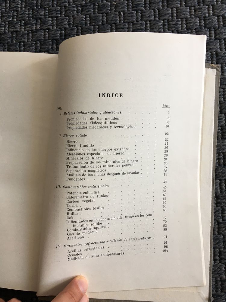 Fundición del Hierro y del Acero