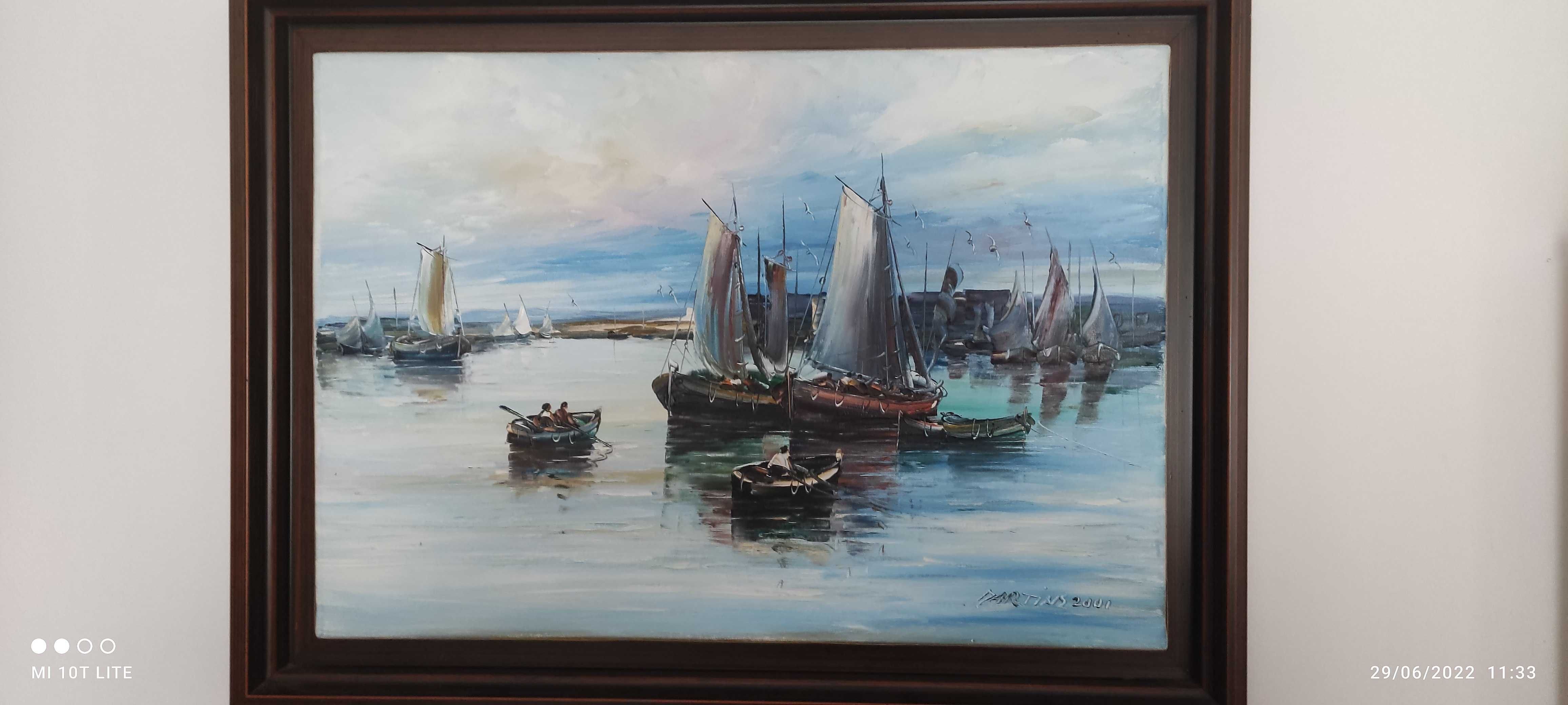 Pintura da Cidade de Lagos