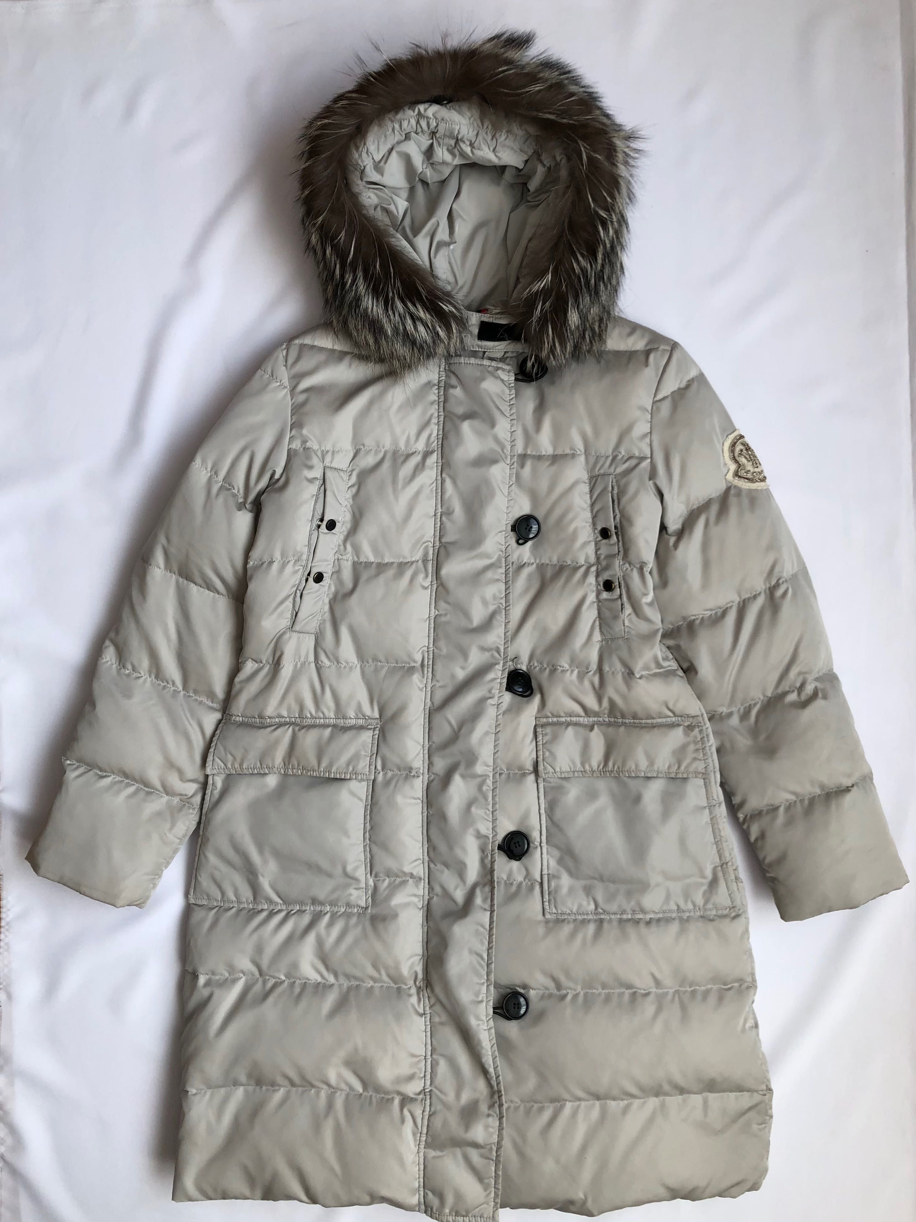 Пухова Парка Moncler Messina Long Down Parka