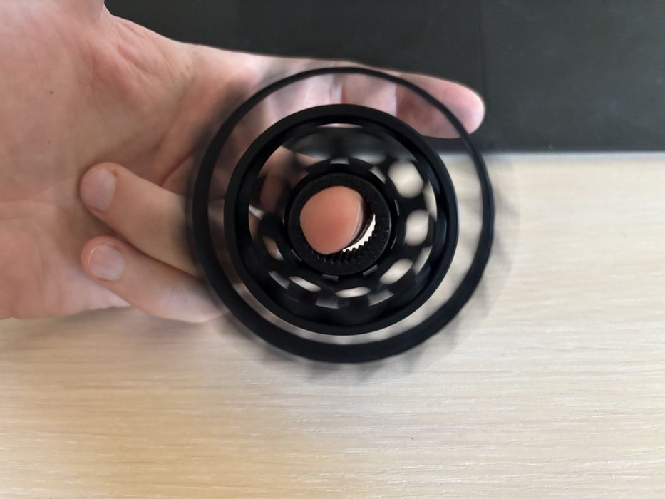 Спінер «Шестерня» | 3D друк