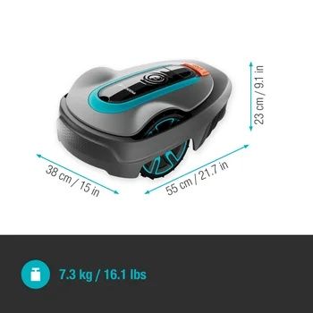 Robot koszący kosiarka Gardena SMART Sileno City 600