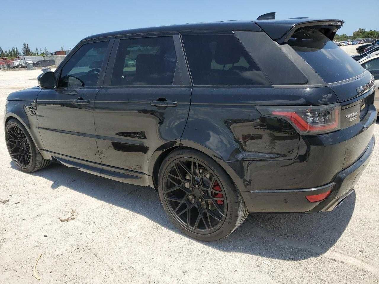 Land Rover Range Rover Sport Surercharged Dynamic 2018